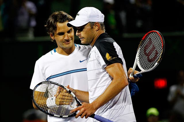 Roddick was the surprise victor against Federer in Miami