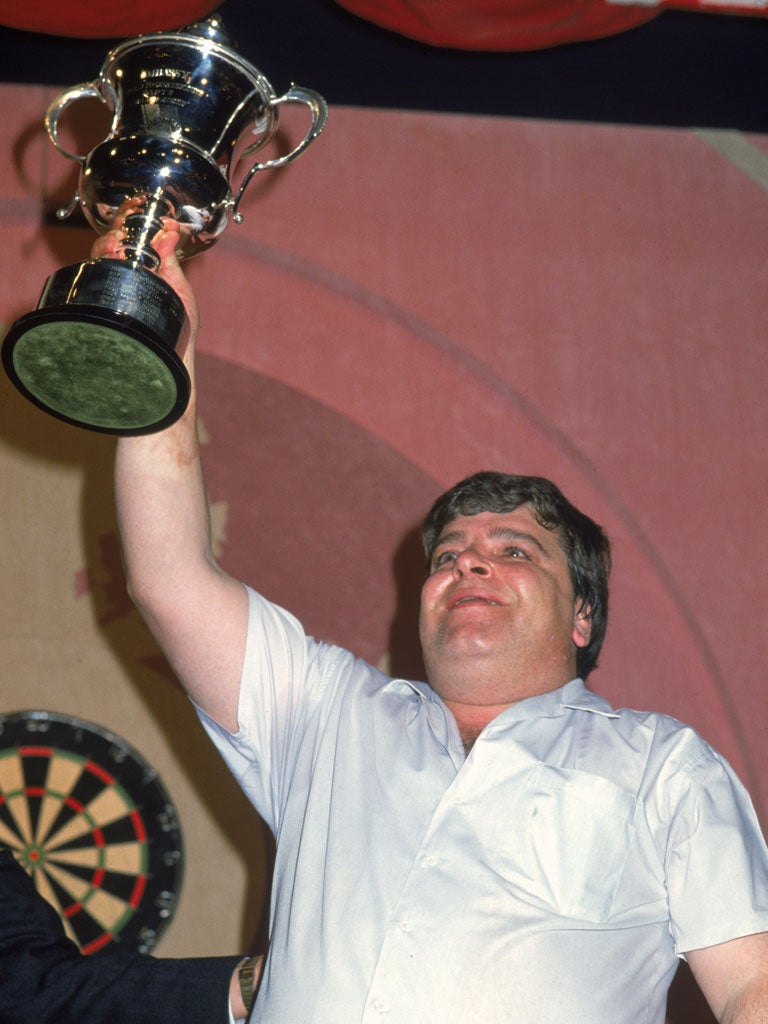John Thomas Wilson, better known as Jocky, wins the 1989 Embassy World Darts Championship. Two-times world champion, Wilson, has passed away, March 25, 2012 at his home in Kirkcaldy, Fife.