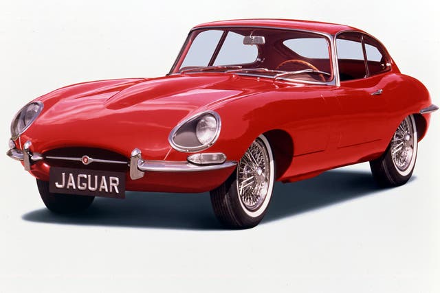 Designed to last: an E-Type Jaguar