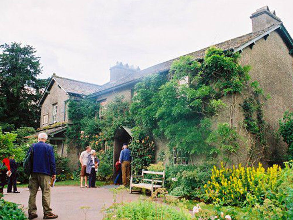 Beatrix Potter's house in Cumbria