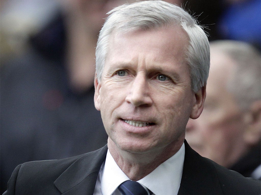Alan Pardew has hailed his players' versatility despite having to make do and mend in recent weeks
