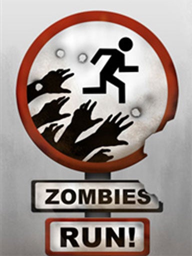 Get fit by running scared in Zombies, Run!