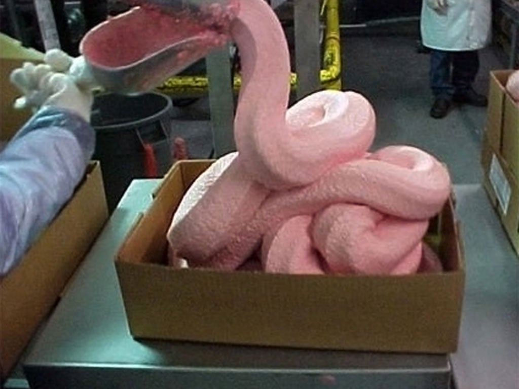 More than half the ground beef sold in America contains 'pink slime'