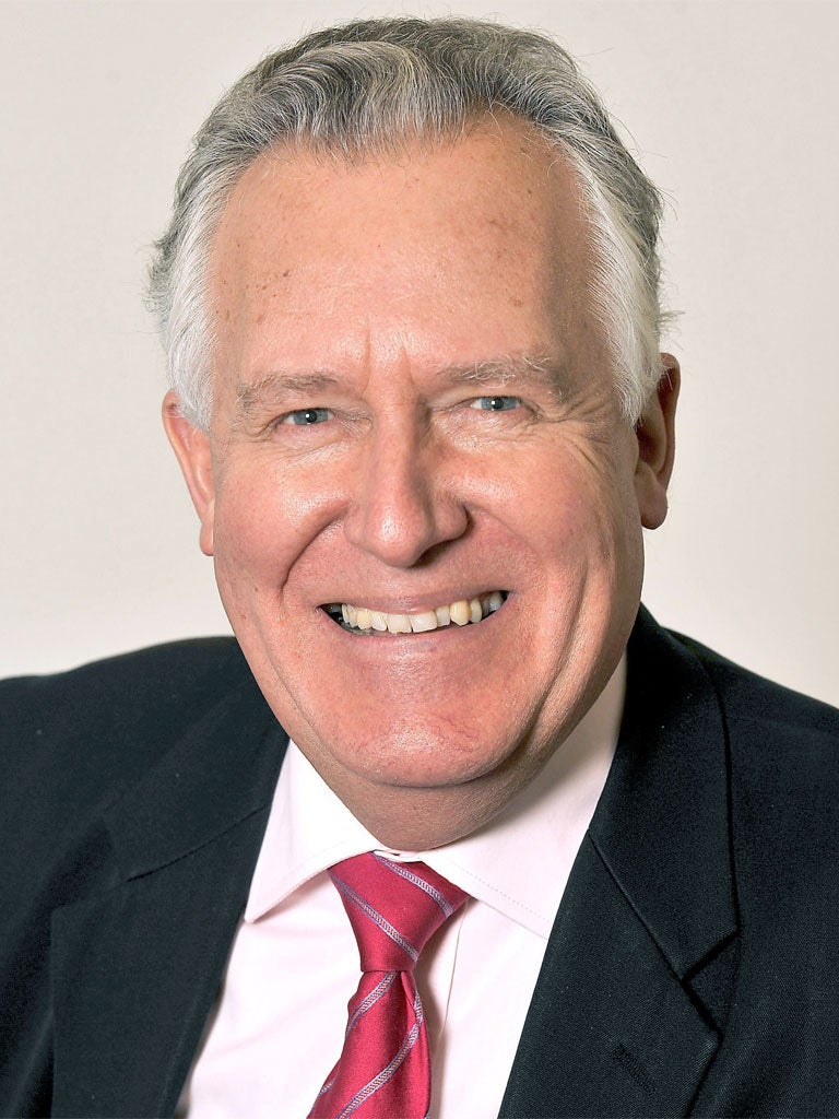 Former Northern Ireland Secretary, Peter Hain