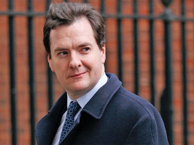 Osborne: 'No Chancellor can justify a deeply uncompetitive rate of tax that is raising next to nothing'