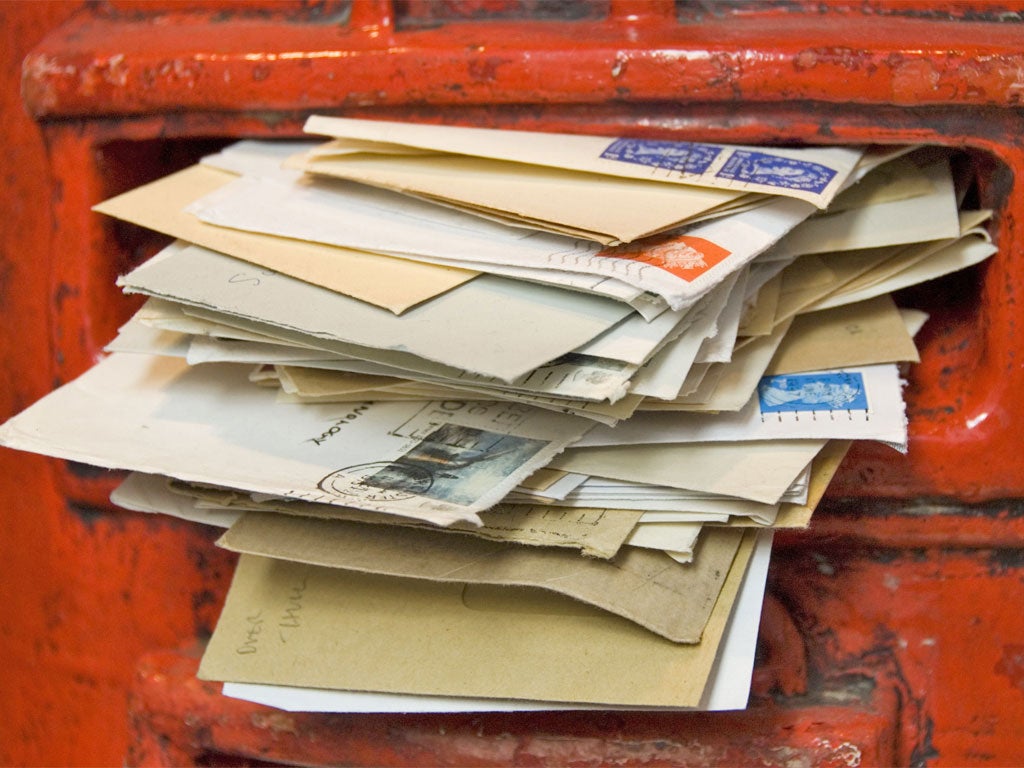 The Royal Mail posted improved profits of £211m today