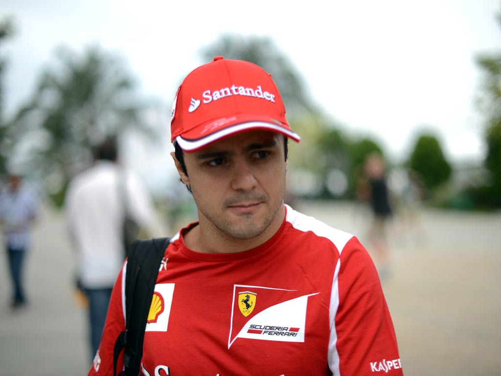 Massa is coming under increasing pressure at Ferrari