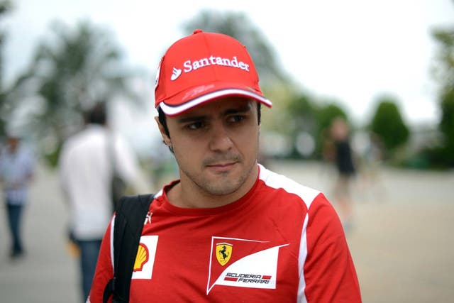 Massa is coming under increasing pressure at Ferrari