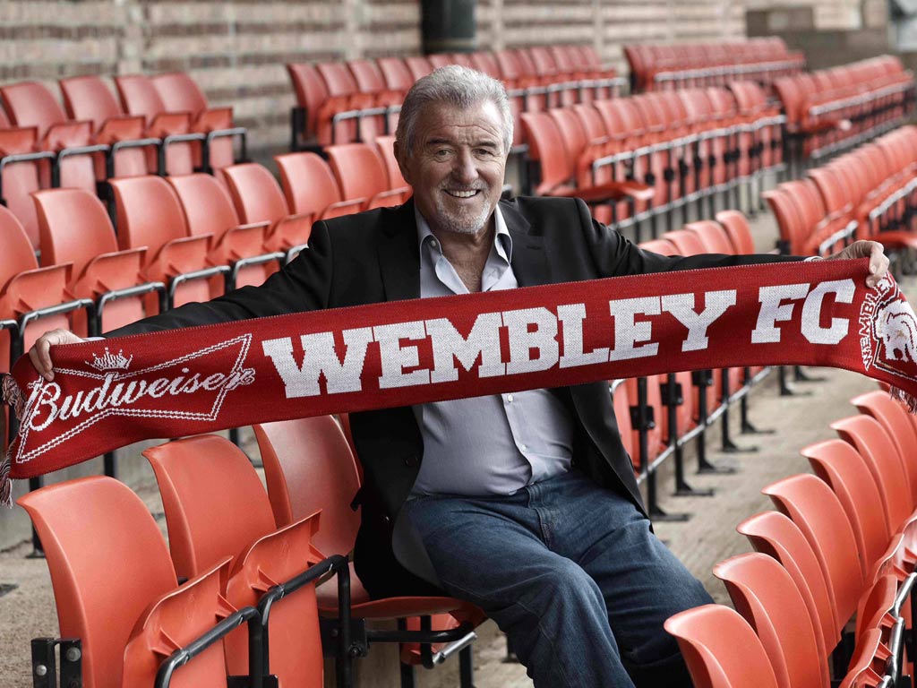 Terry Venables has joined Wembley FC