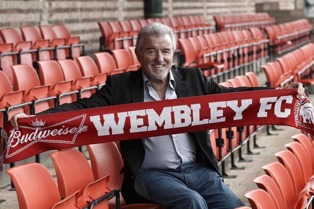 Terry Venables has joined Wembley FC