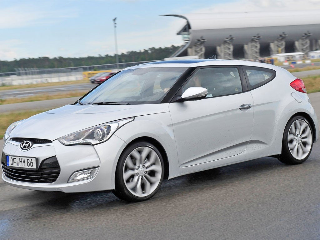 The Veloster will appeal to torque lovers
