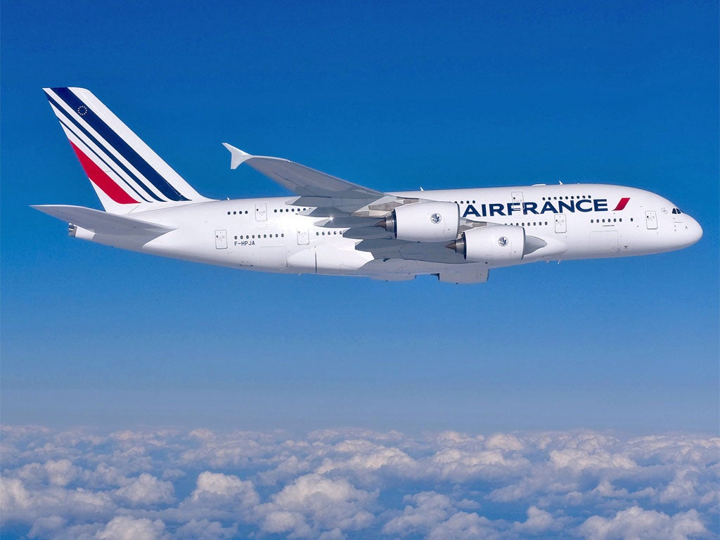 The high life: airlines are investing in innovative services and new aircraft such as the Airbus A380, which offers more space for lie-flat beds