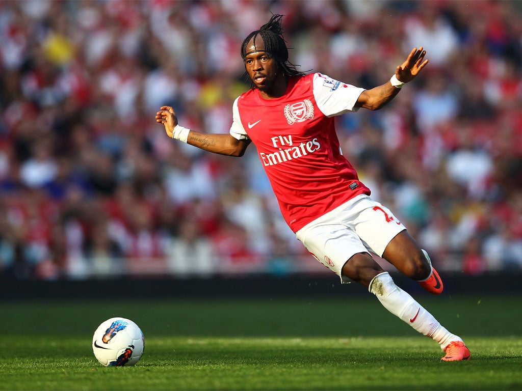 Gervinho says he has at last adapted to life in the Premier League