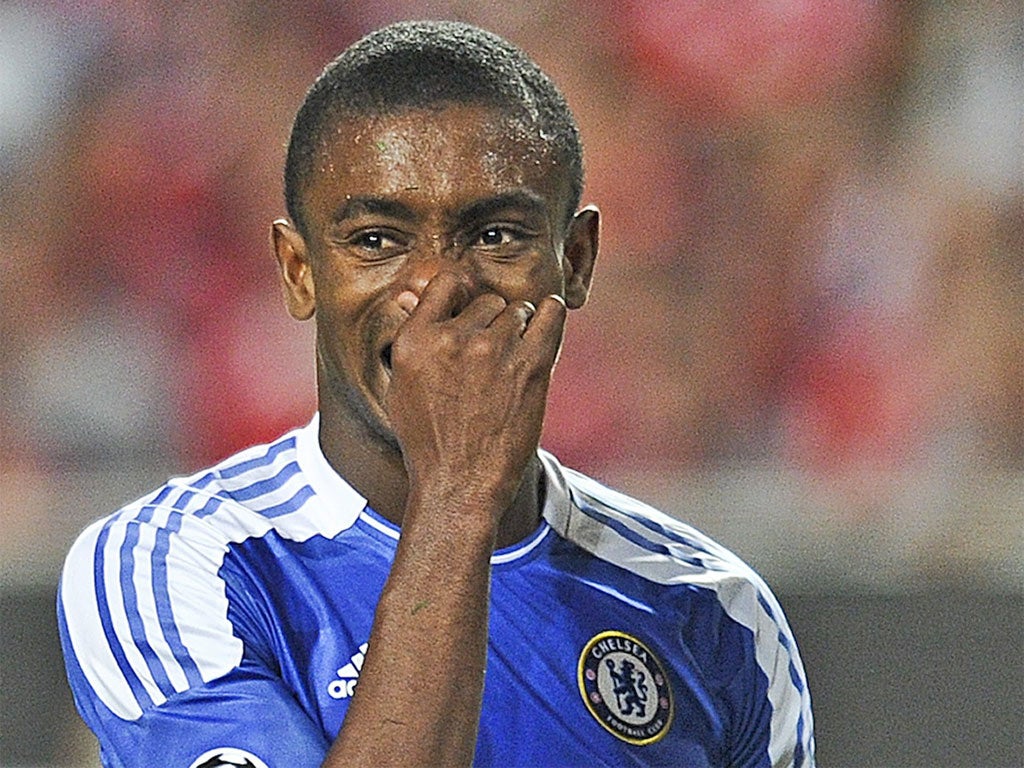Salomon Kalou: Villa-Boas told me the reason I wasn't allowed to play was because I didn't sign a contract