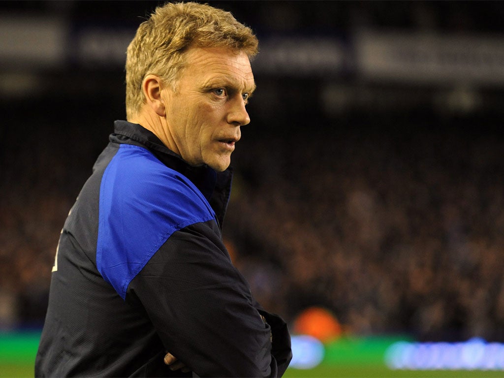 David Moyes is yet to win a trophy during his 10 years at Everton