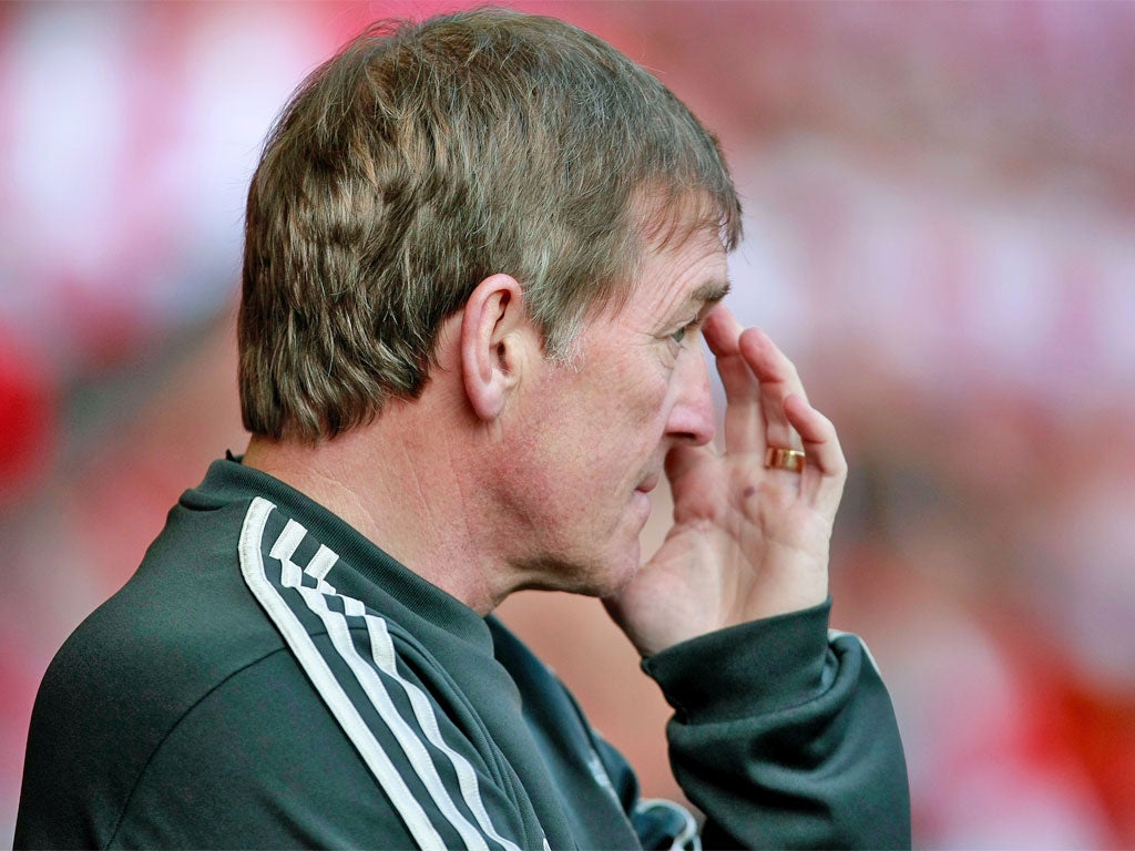 Kenny Dalglish is 'heading in the right direction', says Houllier