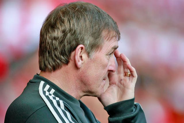 Kenny Dalglish is 'heading in the right direction', says Houllier