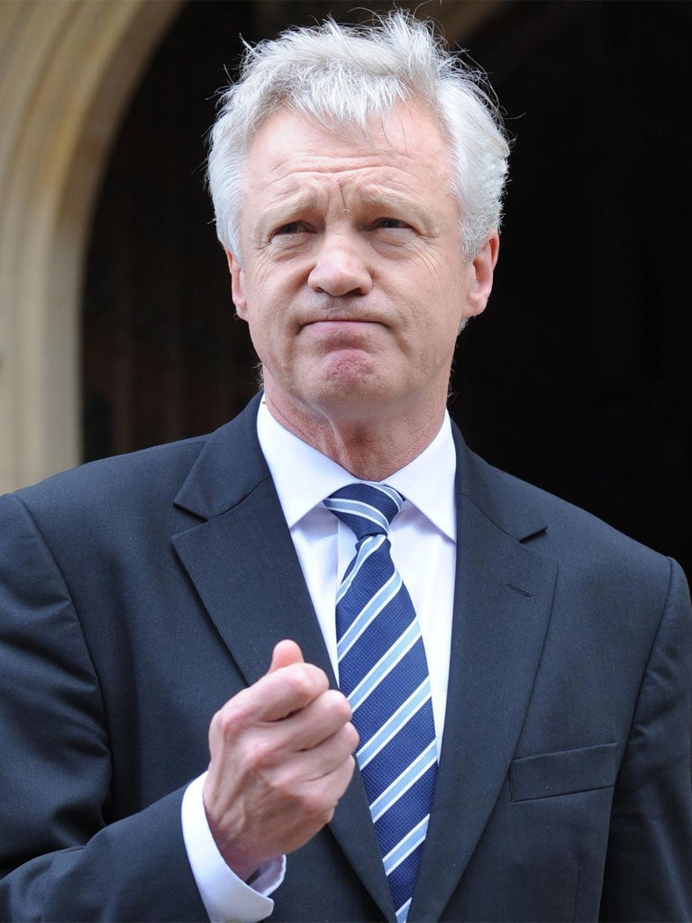 Conservative MP, and former party leadership contender, David Davis