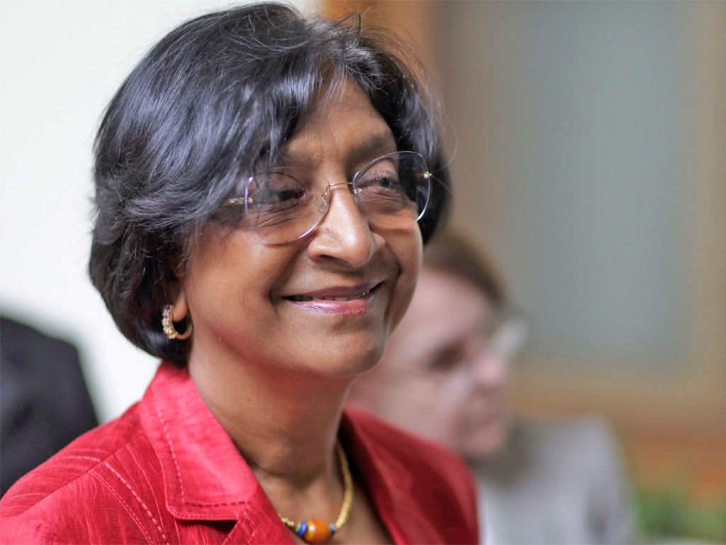 The UN human rights envoy, Navi Pillay, called the treatment of large numbers of Syrian children 'horrendous'