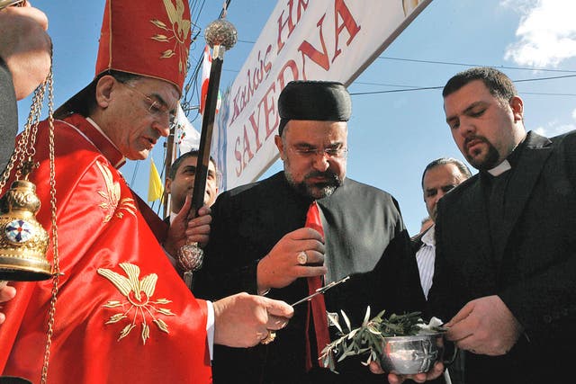 Lebanon's Maronite patriarch Bechara Rai