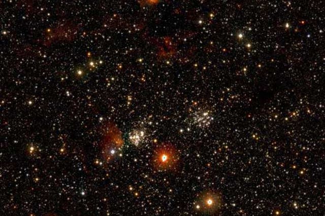 Around one billion stars in the Milky Way can be seen together for the first time