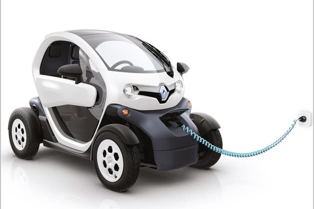 Renault Twizy: list prices do not include the Twizy's battery pack, which must be leased separately
