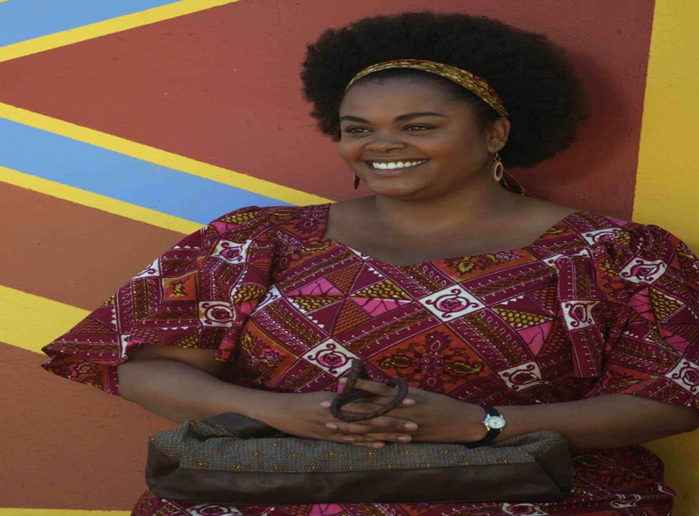 Uplifting stories: Jill Scott as Precious Ramotswe in Anthony Minghella's TV adaptation of 'The No 1 Ladies Detective Agency'