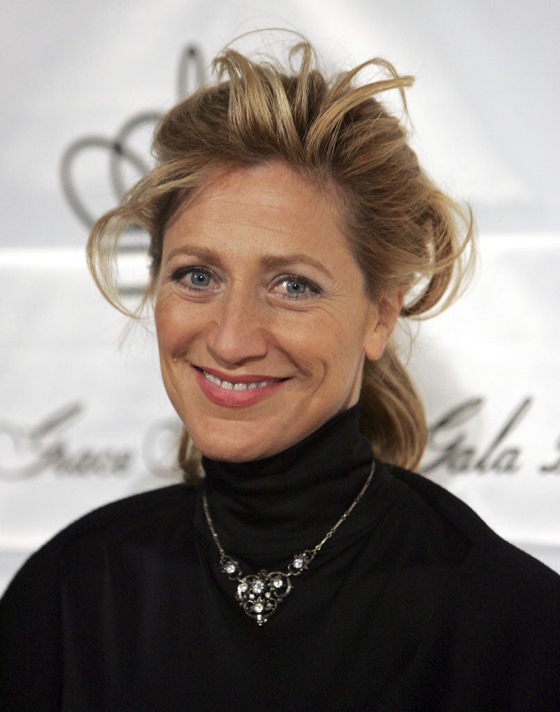 Edie Falco starred in the Frances McDormand role of Marge in Trio's pilot episode of Fargo