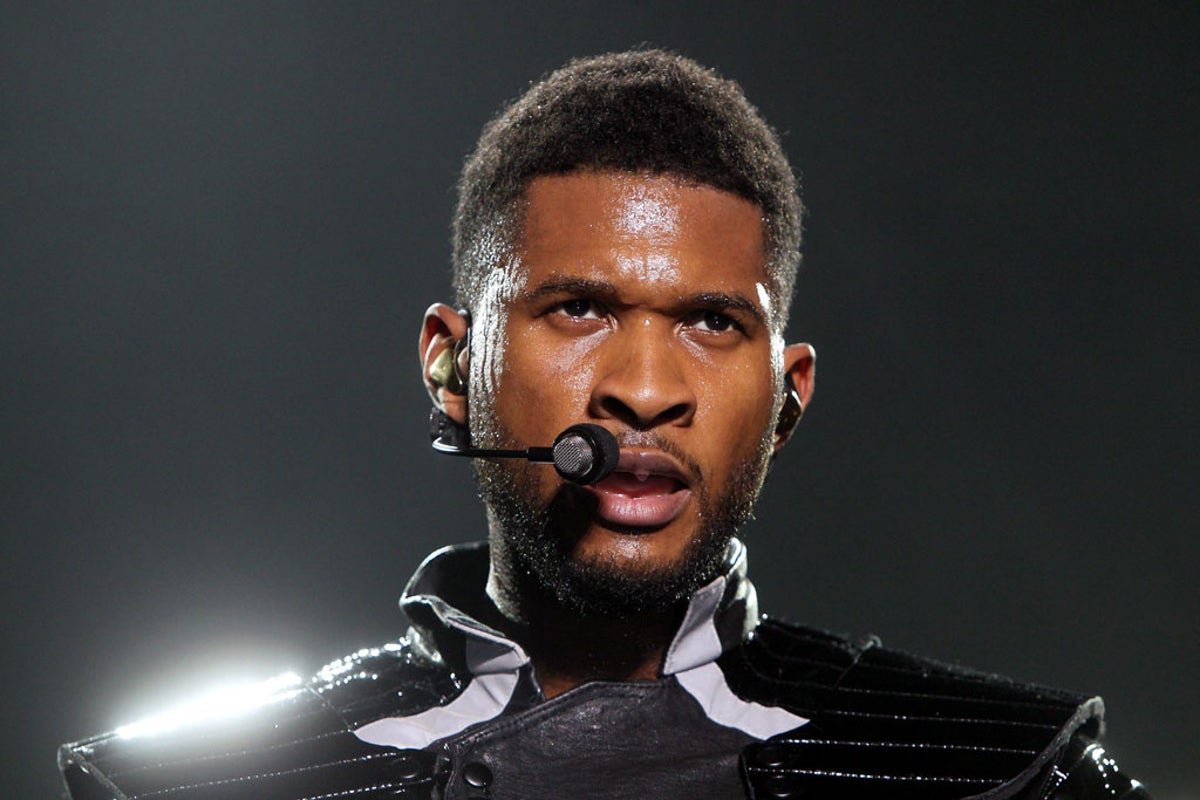 usher haircut in climax