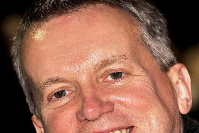 New father Frank Skinner says his baby son is his toughest audience to date