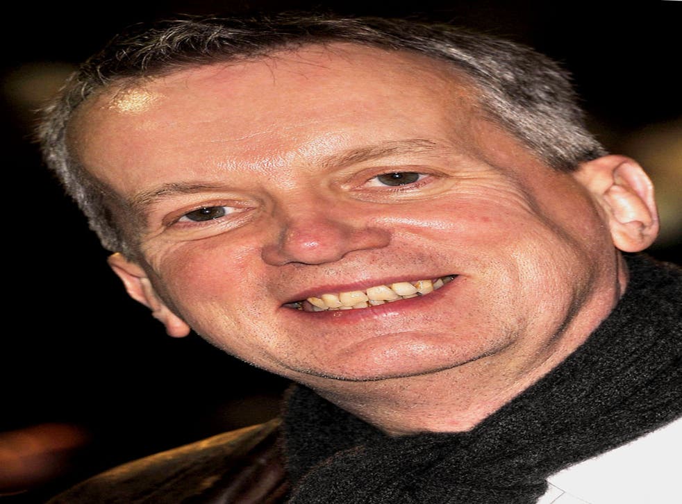 New father Frank Skinner says his baby son is his toughest audience to date