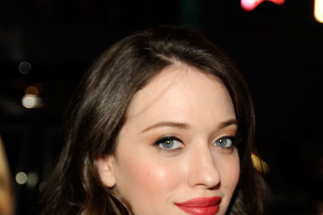 Face to watch: Kat Dennings is shooting for sitcom stardom in 2 Broke Girls