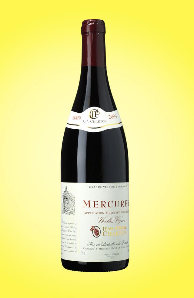 Mercurey Vieilles Vignes Domaine Jean-Pierre Charton 2010

<p>Brighter weather demands lighter wines – it is mostly Burgundy as opposed to Bordeaux time – and all the virtues of the former are present here: the restrained, silky elegance of Pinot Noir, the subtle, fresh flavours of cherries and wild berries, underpinned with a little oak. A light, sophisticated wine to be enjoyed with a rare tuna steak or a roast chicken. £17.08, goedhuis.com</p>