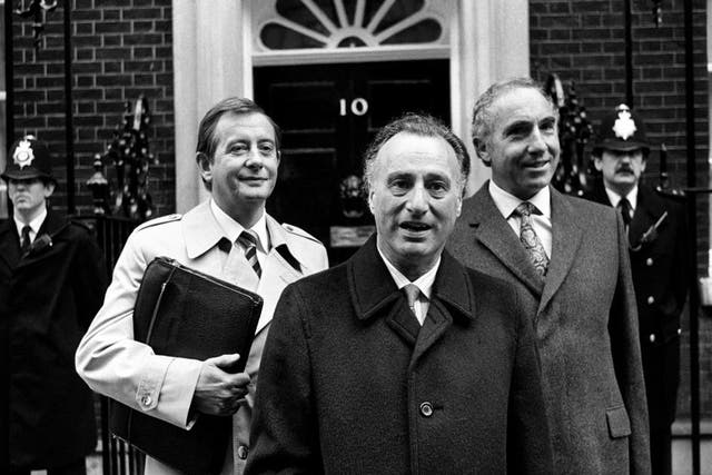 Paul Eddington playing the role of PM Jim Hacker as the satirical comedy show Yes, Prime Minister is to be revived for a new series, nearly a quarter of a century on