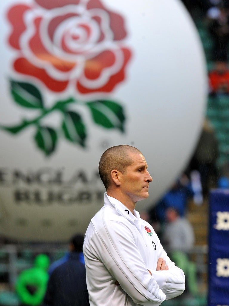 Stuart Lancaster has a deep knowledge of fringe players