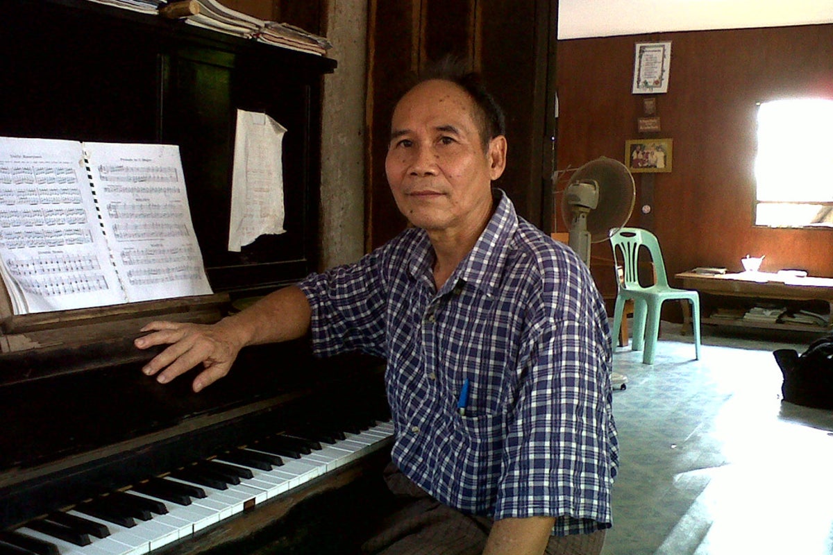 Rangoon's piano-tuners recall the vital part they played in Suu Kyi's struggle