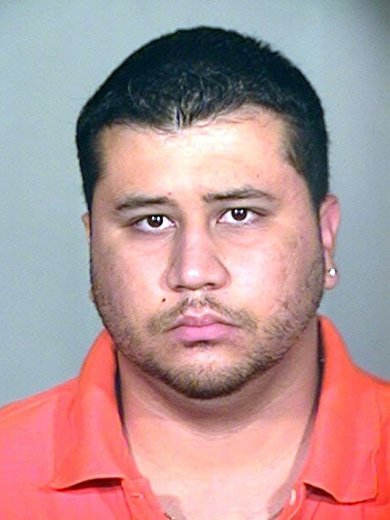 George Zimmerman: The neighbourhood watch volunteer claimed to have been beaten up by Trayvon Martin, 17