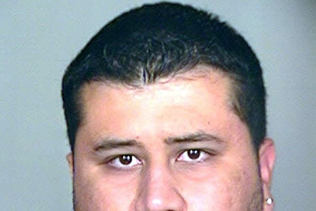 George Zimmerman: The neighbourhood watch volunteer claimed to have been beaten up by Trayvon Martin, 17