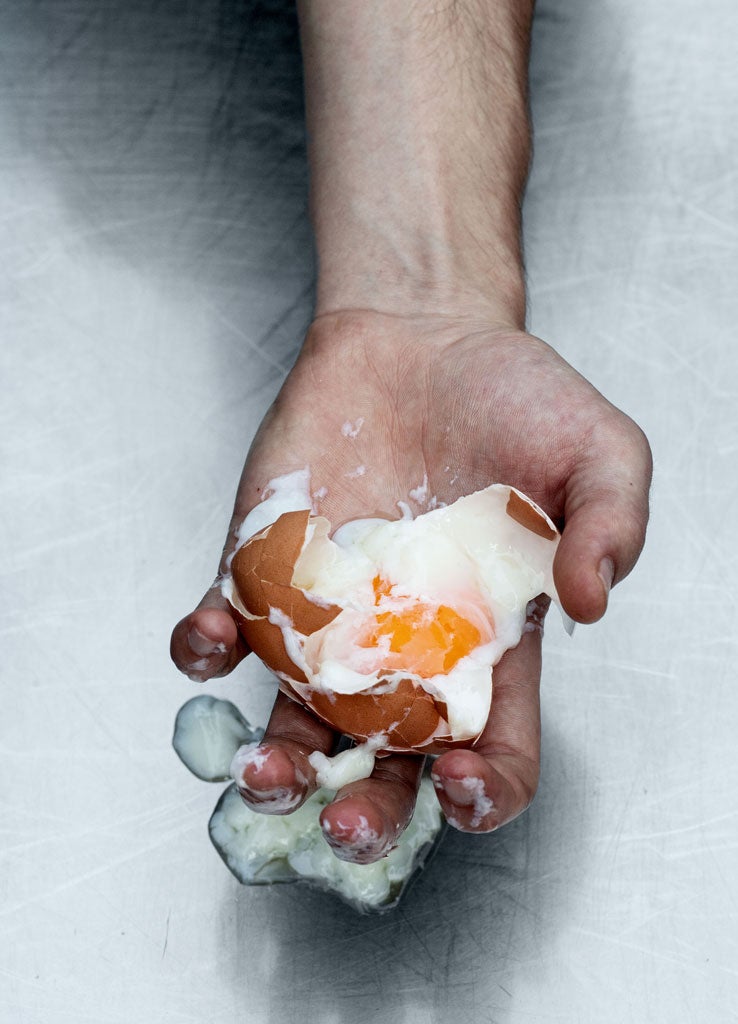 Grasp the basics: Mugaritz maestro Andoni Luis Aduriz explains his creative philosophy in his newbook - including how to cook perfect boiled eggs