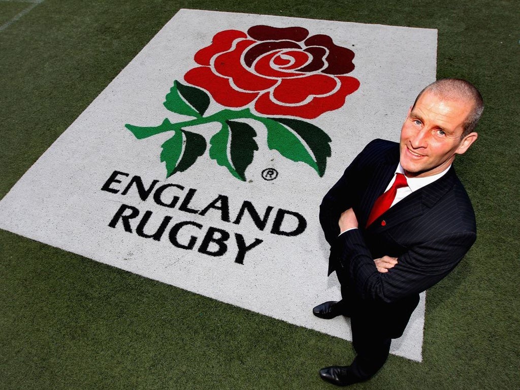 Stuart Lancaster's appointment should mean English rugby is in safe hands
