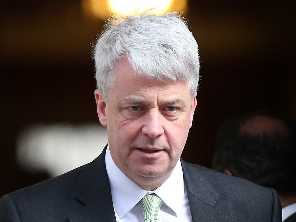 Andrew Lansley's department has run up a £100,000 bill on tea and biscuits so far this year