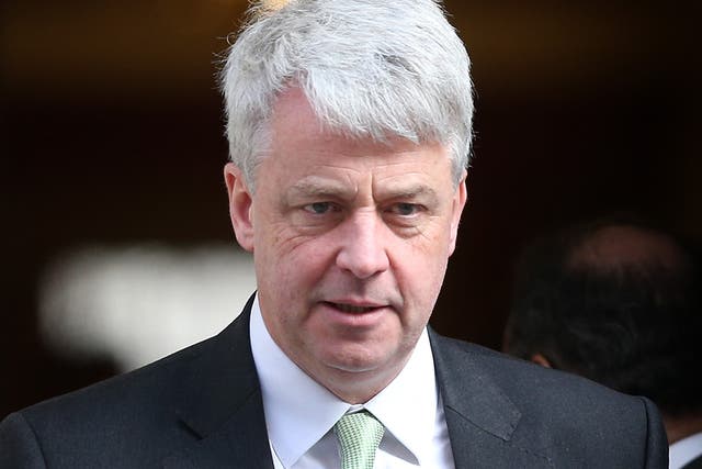 Andrew Lansley's department has run up a £100,000 bill on tea and biscuits so far this year