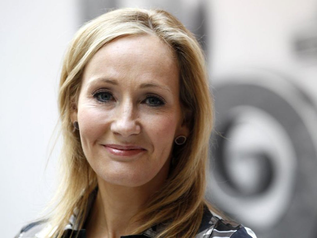 JK Rowling A struggling writer living in Edinburgh when the first Harry Potter book was published, Rowling is now thought to be worth more than £500m following the astronomical success of the franchise. She has given £10m to research into mul