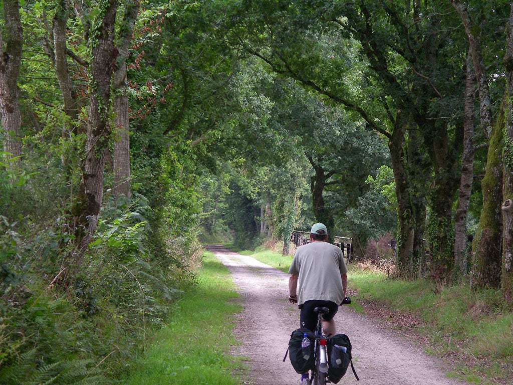 Trail of the unexpected: Cycling in Brittany | The Independent