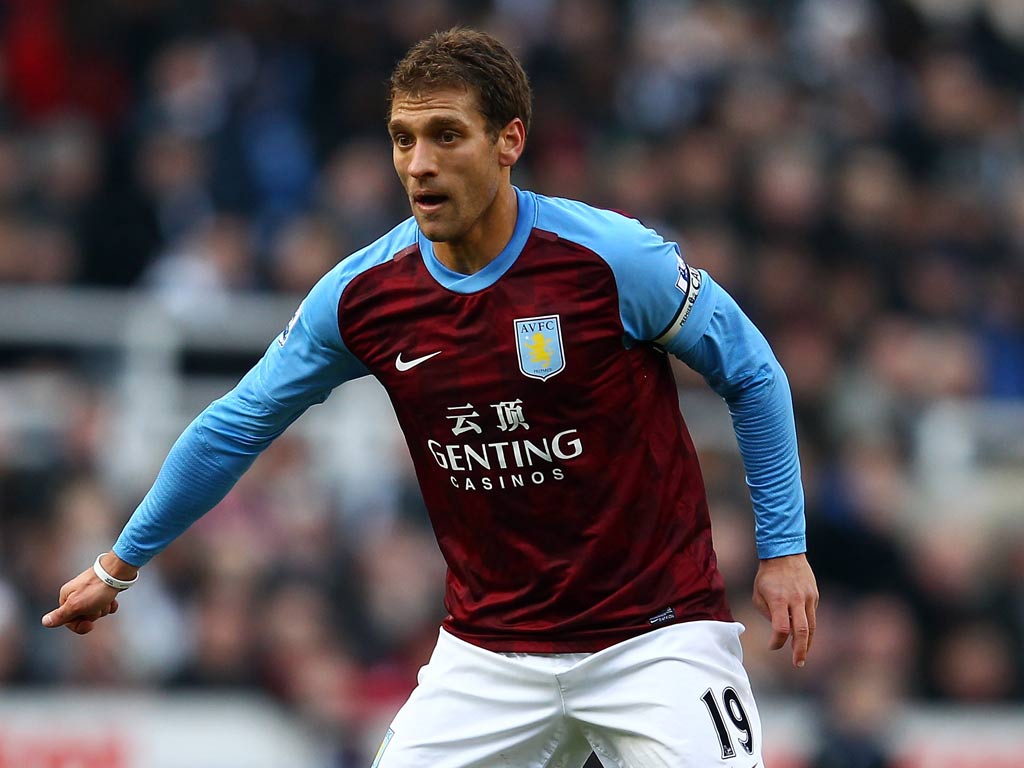 &#13;
Petrov played more than 200 matches for Villa &#13;