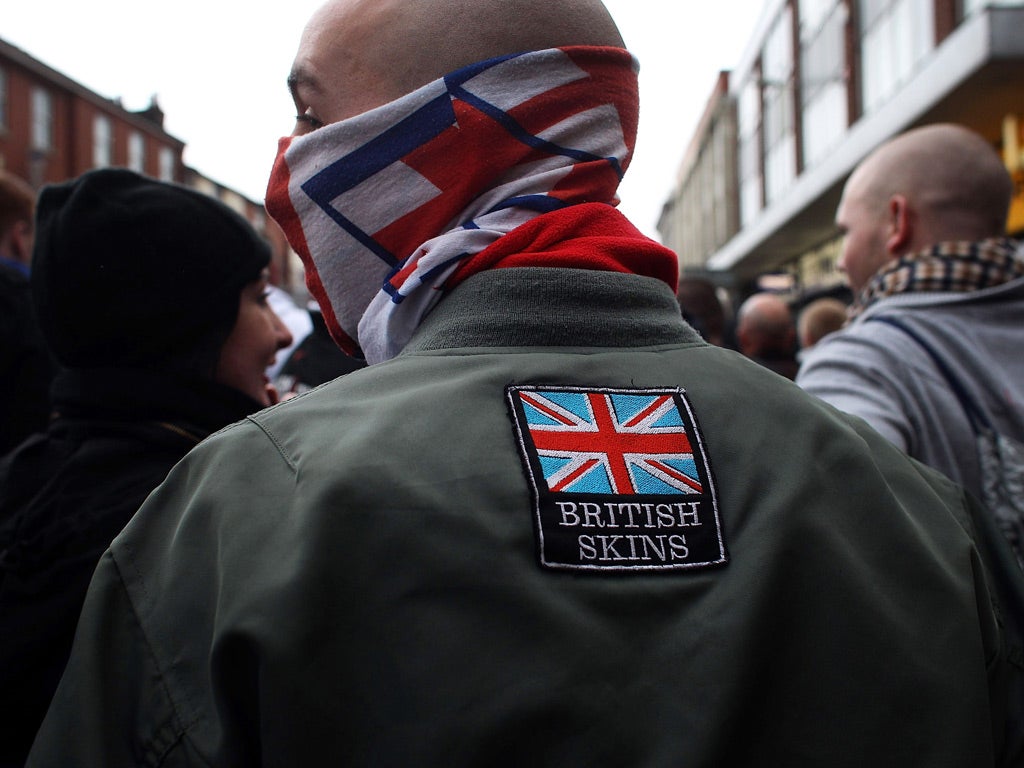 Hundreds of demonstrators will confront the English Defence League tomorrow as the far-right group holds its first ever European summit