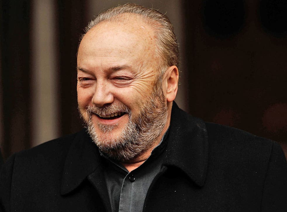 George Galloway: The political rebel with a cause | The Independent | The  Independent