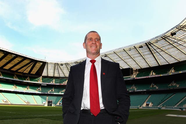 Stuart Lancaster, the newly appointed England coach 