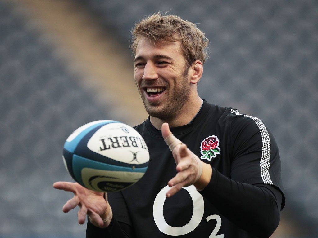 Chris Robshaw led England to four wins out of five in Six Nations
