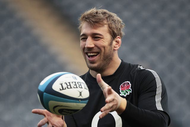 Chris Robshaw led England to four wins out of five in Six Nations